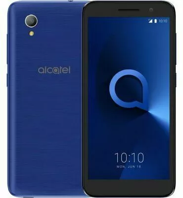smartfon alcatel 1 niebieski front i tyl