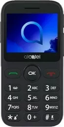 ALCATEL 2019 szary z przodu ALCATEL 2019 szary z przodu