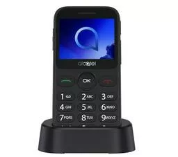 ALCATEL 2019 szary ze stacją z przodu ALCATEL 2019 szary ze stacją z przodu
