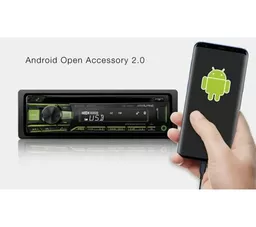 Radio samochodowe Alpine CDE 203BT łączenie z telefonem z systemem Android