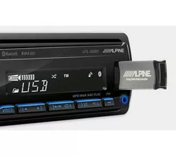 Radio Alpine UTE 200BT przyciski
