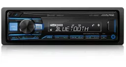 Radio Alpine UTE 200BT z przodu