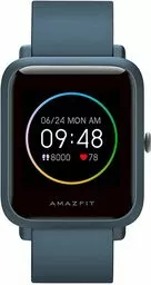 Smartwatch Amazfit Bip S Lite Niebieski pasek ekran