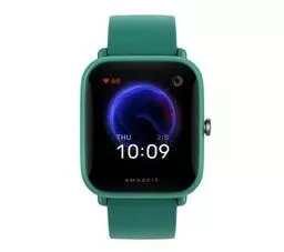 Smartwatch Amazfit Bip U zielony pasek wyświetlacz