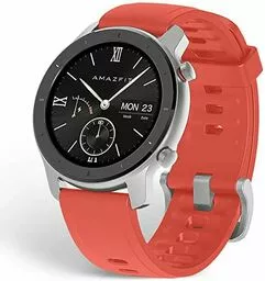 Smartwatch Amazfit GTR 42 mm zegarek sportowy 5 ATM wodoodporny stoper z GPS