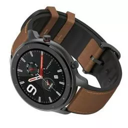 Xiaomi Smartwatch Amazfit GTR 47 mm Aluminium Alloy A1902 z boku Xiaomi Smartwatch Amazfit GTR 47 mm Aluminium Alloy A1902 z boku