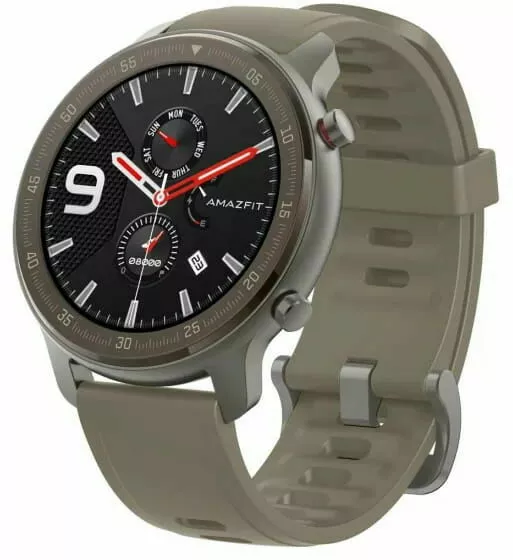 smartwatch amazfit gtr 47mm titanium skos