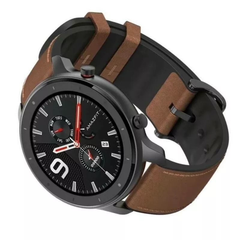 xiaomi smartwatch amazfit gtr 47 mm aluminium alloy a1902 z boku