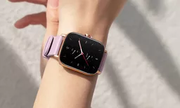 Amazfit GTS różowy sportowy smartwatch