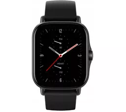 Smartwatch Amazfit GTS 2E czarny pasek wyświetlacz Smartwatch Amazfit GTS 2E czarny pasek wyświetlacz