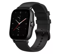 Smartwatch Amazfit GTS 2E czarny skos