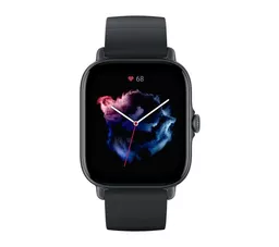 Smartwatch Amazfit GTS 3 grafitowy pasek ekran Smartwatch Amazfit GTS 3 grafitowy pasek ekran