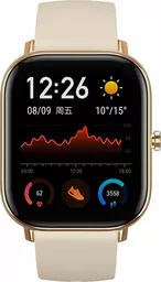 Smartwatch Amazfit GTS beżowy pasek wyświetlacz Smartwatch Amazfit GTS beżowy pasek wyświetlacz