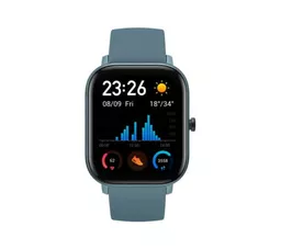 Smartwatch Amazfit GTS niebieski pasek ekran Smartwatch Amazfit GTS niebieski pasek ekran
