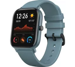 Smartwatch Amazfit GTS niebieski skos Smartwatch Amazfit GTS niebieski skos