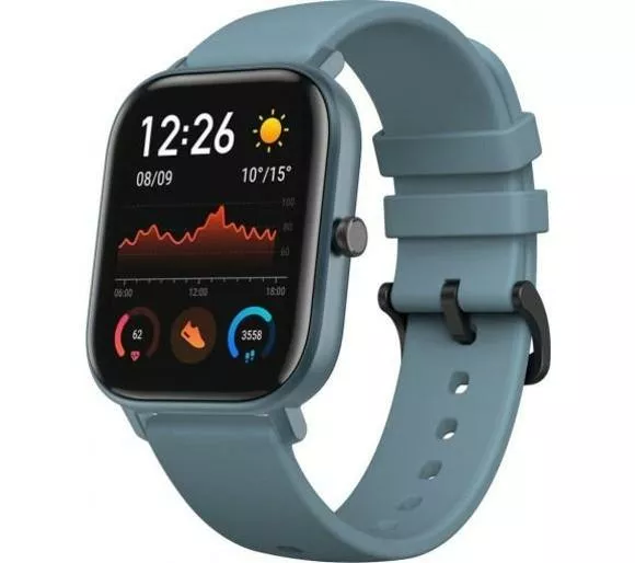 smartwatch amazfit gts niebieski skos