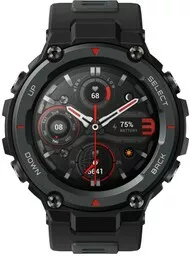 Smartwatch Amazfit T Rex Pro czarny pasek wyświetlacz Smartwatch Amazfit T Rex Pro czarny pasek wyświetlacz