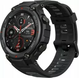 Smartwatch Amazfit T Rex Pro czarny skos Smartwatch Amazfit T Rex Pro czarny skos