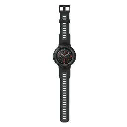 Smartwatch Amazfit T Rex Pro czarny z góry Smartwatch Amazfit T Rex Pro czarny z góry