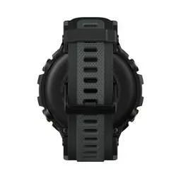 Smartwatch Amazfit T Rex Pro czarny z tyłu Smartwatch Amazfit T Rex Pro czarny z tyłu