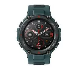 Smartwatch Amazfit T Rex Pro niebieski pasek ekran Smartwatch Amazfit T Rex Pro niebieski pasek ekran