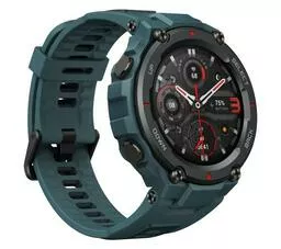 Smartwatch Amazfit T Rex Pro niebieski skos Smartwatch Amazfit T Rex Pro niebieski skos