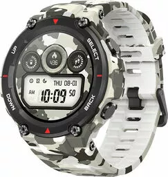 Smartwatch AMAZFIT T Rex Zielony Moro skos Smartwatch AMAZFIT T Rex Zielony Moro skos