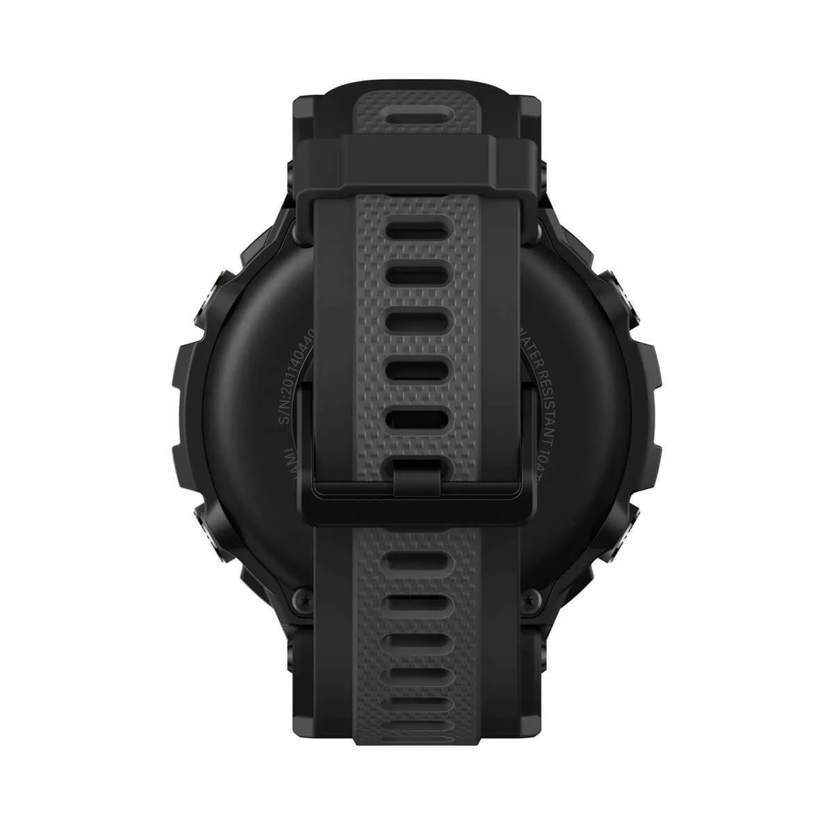 smartwatch amazfit t rex pro czarny z tylu