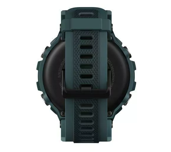 smartwatch amazfit t rex pro niebieski z tylu