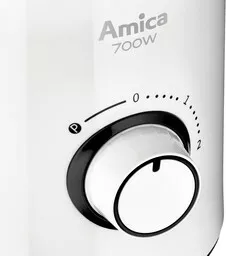 Blender kielichowy Amica BTM3011 okrągłe pokrętło do regulacji tempa pracy