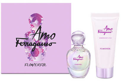 Salvatore Ferragamo Amo Ferragamo Flowerful zestaw upominkowy dla kobiet