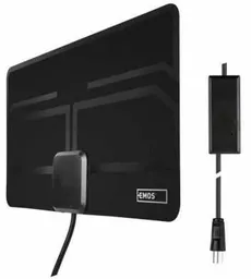 Antena pokojowa EM 9023 0 25 km DVB T2 DAB filtr LTE 4G Antena pokojowa EM 9023 0 25 km DVB T2 DAB filtr LTE 4G