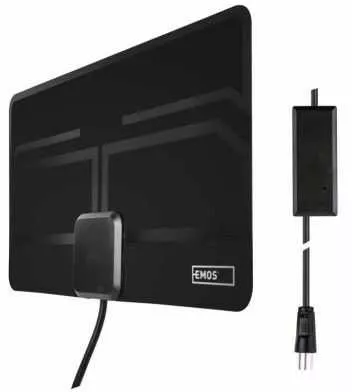 antena pokojowa em 9023 0 25 km dvb t2 dab filtr lte 4g