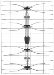 Antena VHF UHF FM HN15ECO 40 DPM Antena VHF UHF FM HN15ECO 40 DPM