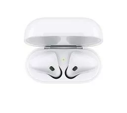 Słuchawki Apple AirPods 2 z góry