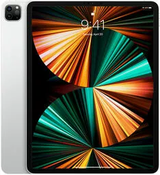 Apple iPad Pro 12.9 srebrny front i tył Apple iPad Pro 12.9 srebrny front i tył