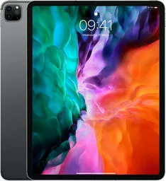 Apple iPad Pro 12.9 szary front i tył Apple iPad Pro 12.9 szary front i tył