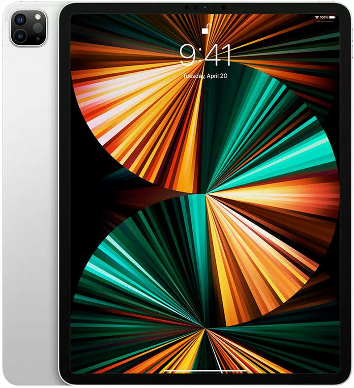 apple ipad pro 12 9 srebrny front i tyl