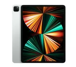 Apple iPad Pro 12.9 2021 srebrny front i tył