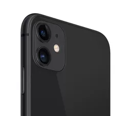 APPLE iPhone 11 czarny tył lewy APPLE iPhone 11 czarny tył lewy