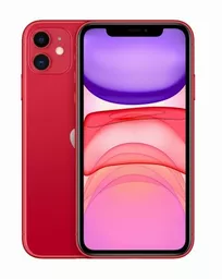 APPLE iPhone 11 czerwony front i tył
