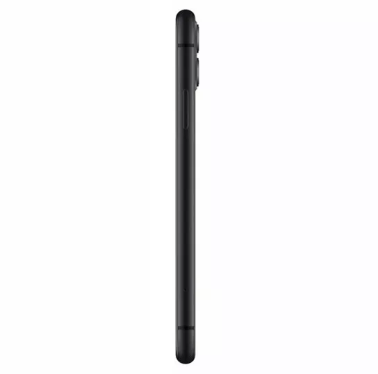 apple iphone 11 czarny prawy bok