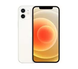 Apple iPhone 12 biały front i tył Apple iPhone 12 biały front i tył