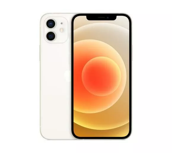 apple iphone 12 bialy front i tyl