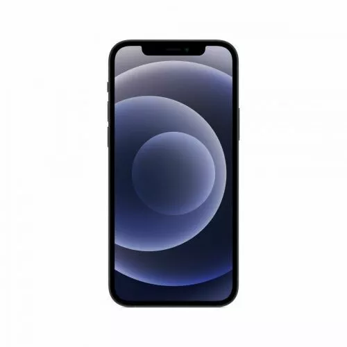 apple iphone 12 czarny z przodu