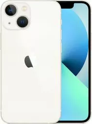 Apple iPhone 13 mini księżycowy front i tył Apple iPhone 13 mini księżycowy front i tył
