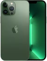 Apple iPhone 13 Pro Max alpejska zieleń front i tył