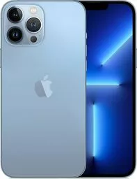 Apple iPhone 13 Pro Max górski błękit front i tył