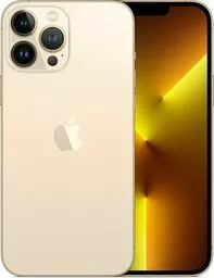 Apple iPhone 13 Pro Max złoty front i tył
