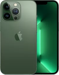Apple iPhone 13 Pro alpejska zieleń front i tył